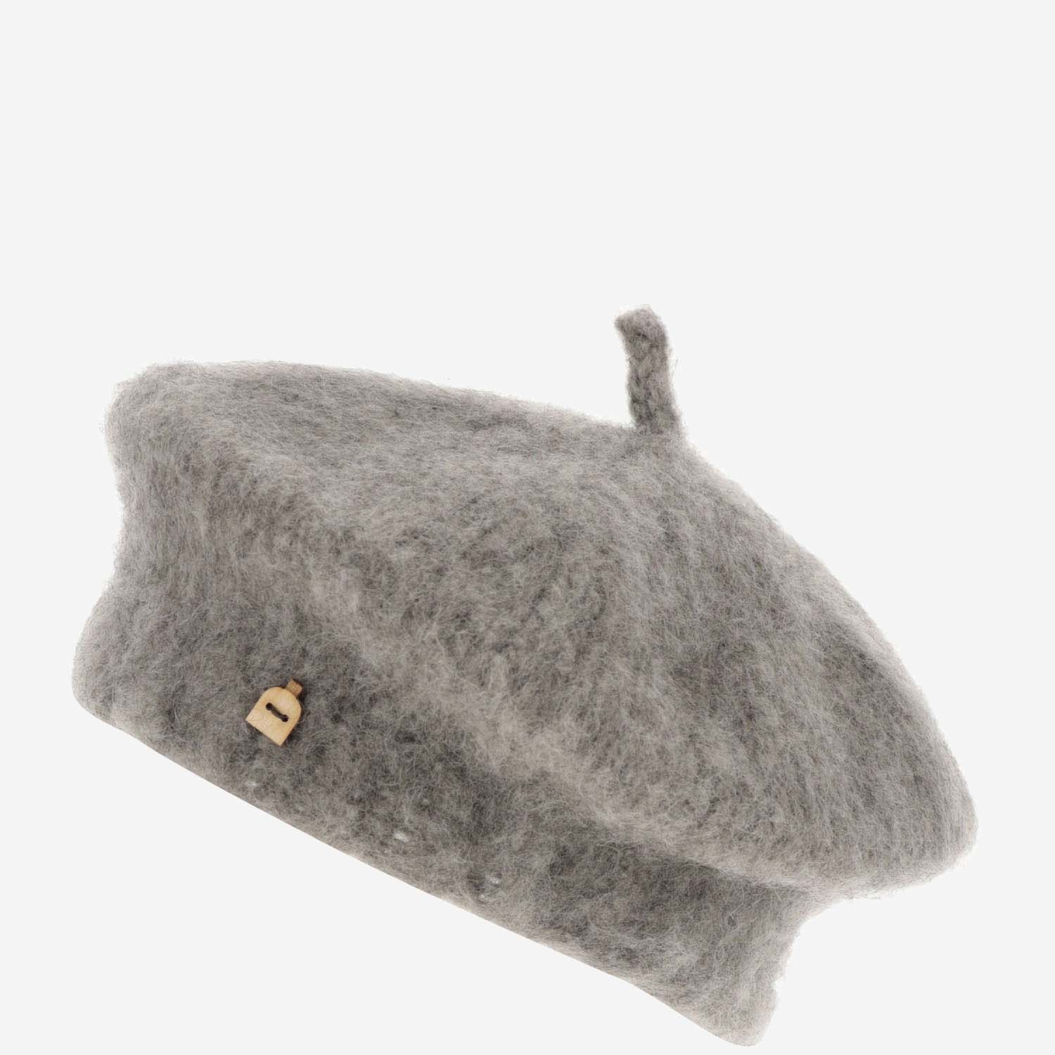[MYSSY] Hat FW23 KALLIOHANKI BERETGREY