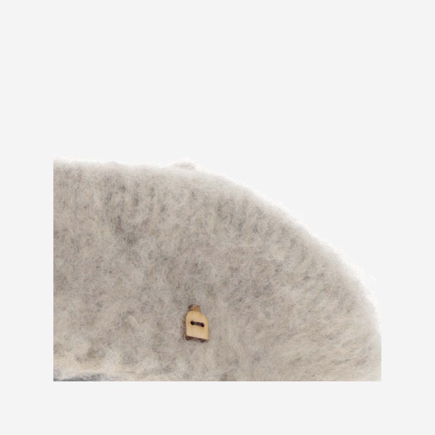 [MYSSY] Hat FW23 JAKALAHANKI BERETLIGHT GREY