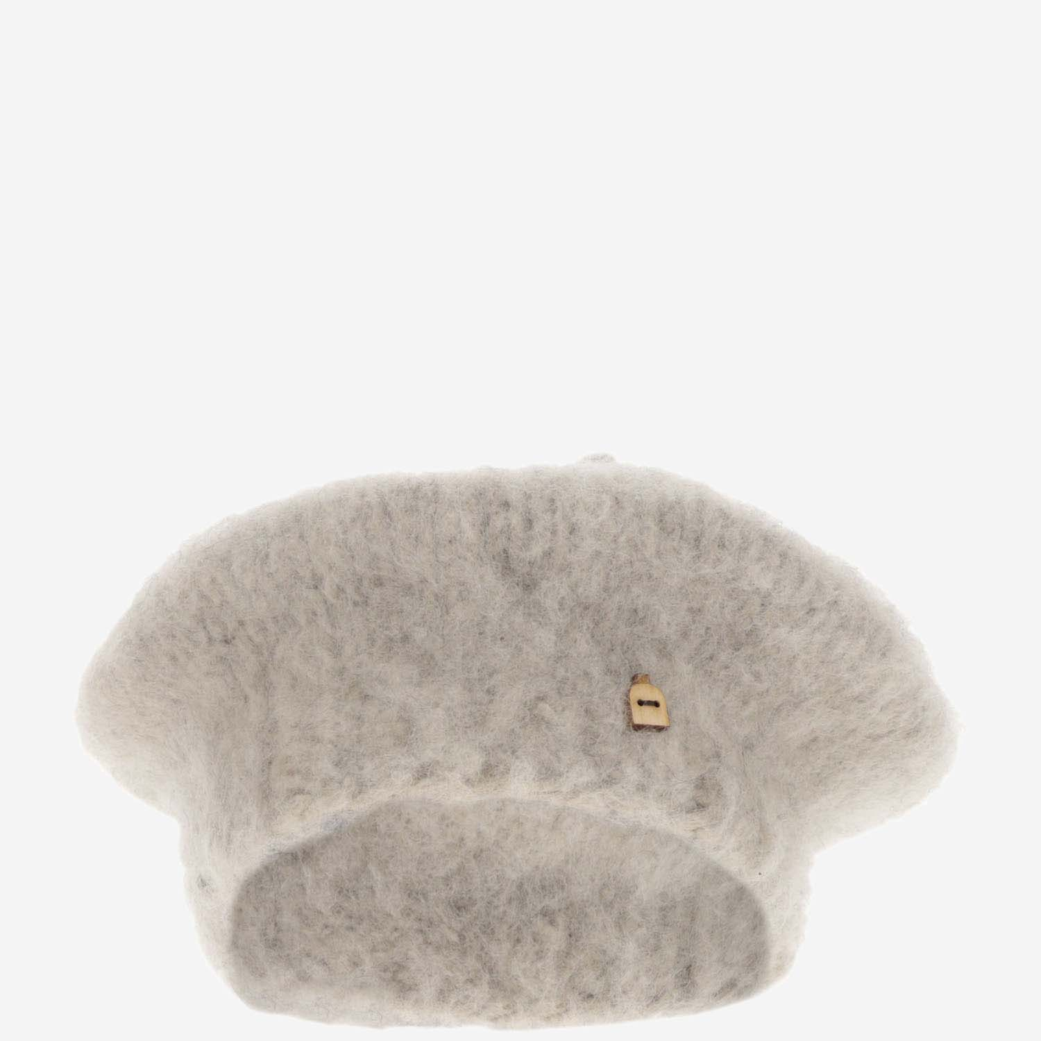 [MYSSY] Hat FW23 JAKALAHANKI BERETLIGHT GREY