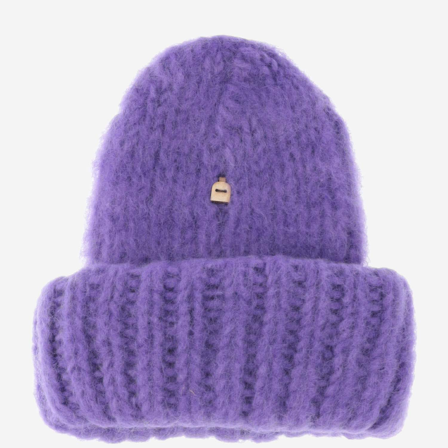 [MYSSY] Beanie FW23 IIRISKYRO ORIGINALSLILAC