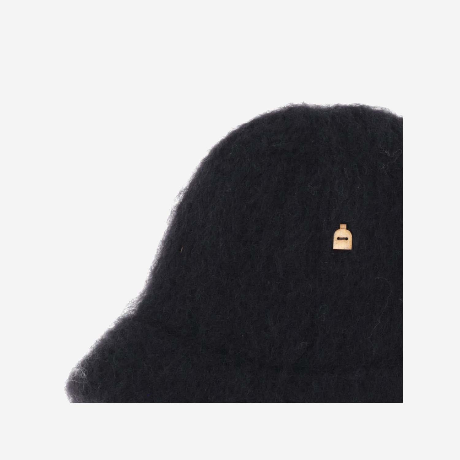 [MYSSY] Hat FW23 KUUILMATARHATBLACK