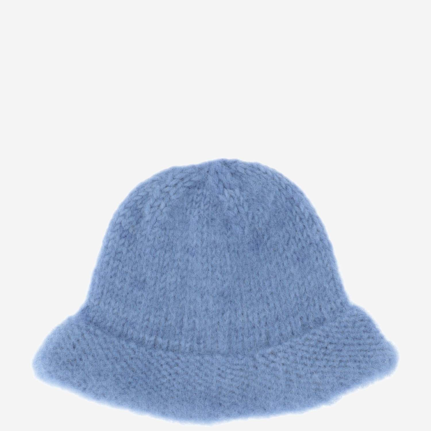 [MYSSY] Hat FW23 LAINEILMATARHATSKY BLUE
