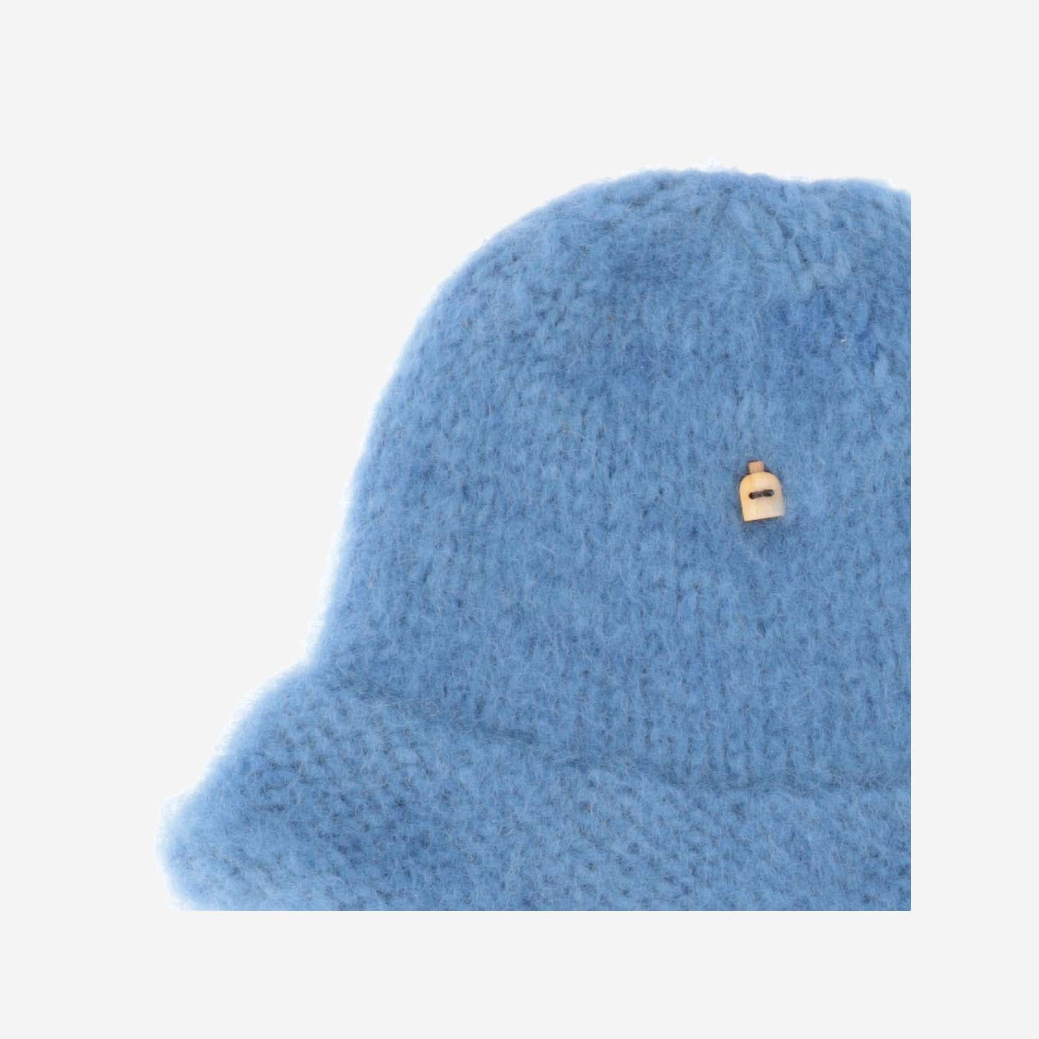 [MYSSY] Hat FW23 LAINEILMATARHATSKY BLUE