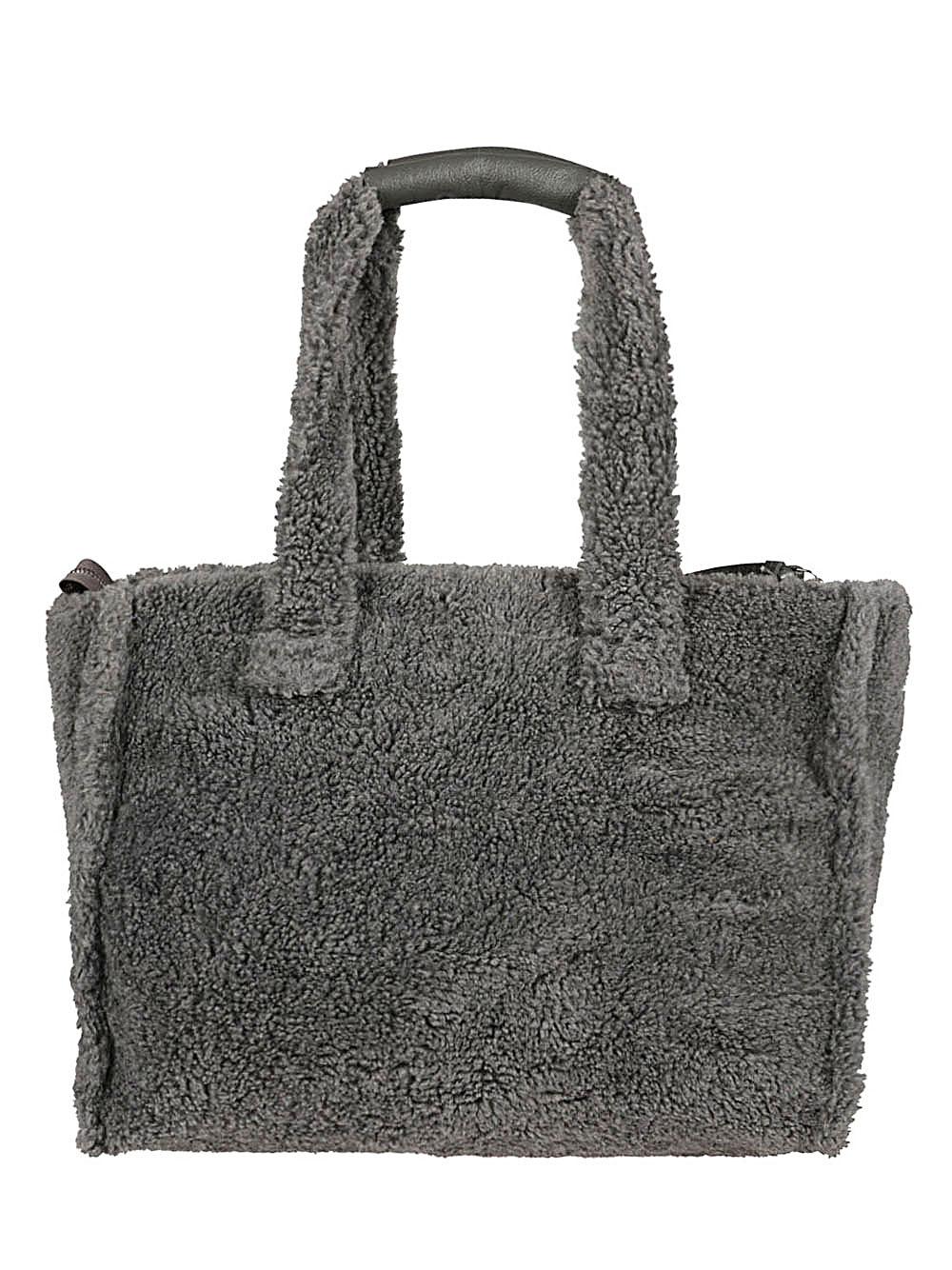 [De Siena] Tote bag FW22 1026COURMAYEURSILVERGREY