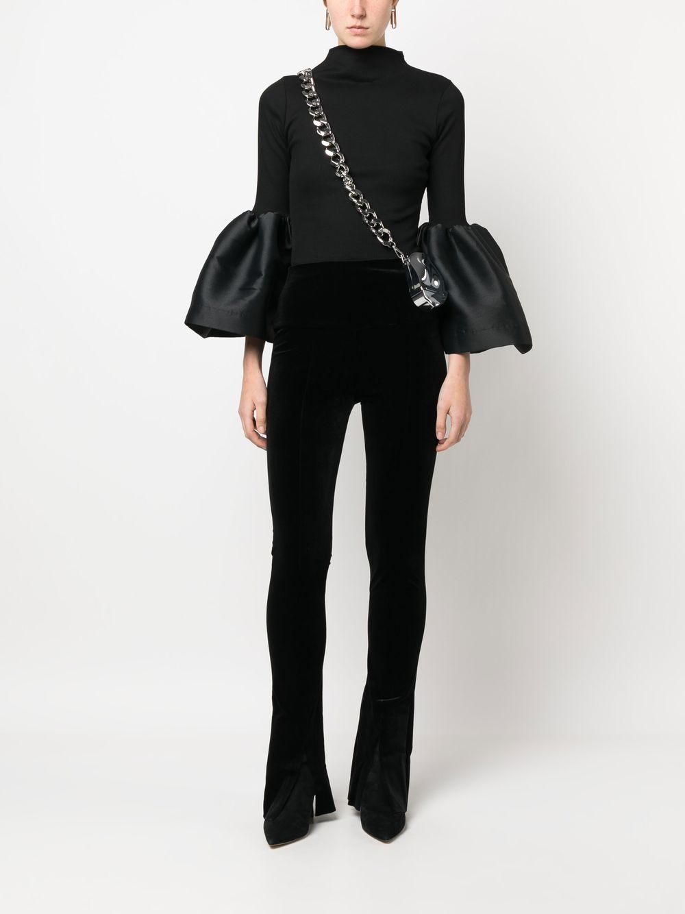 [Norma Kamali] Leggings FW22 ST5217VE016001