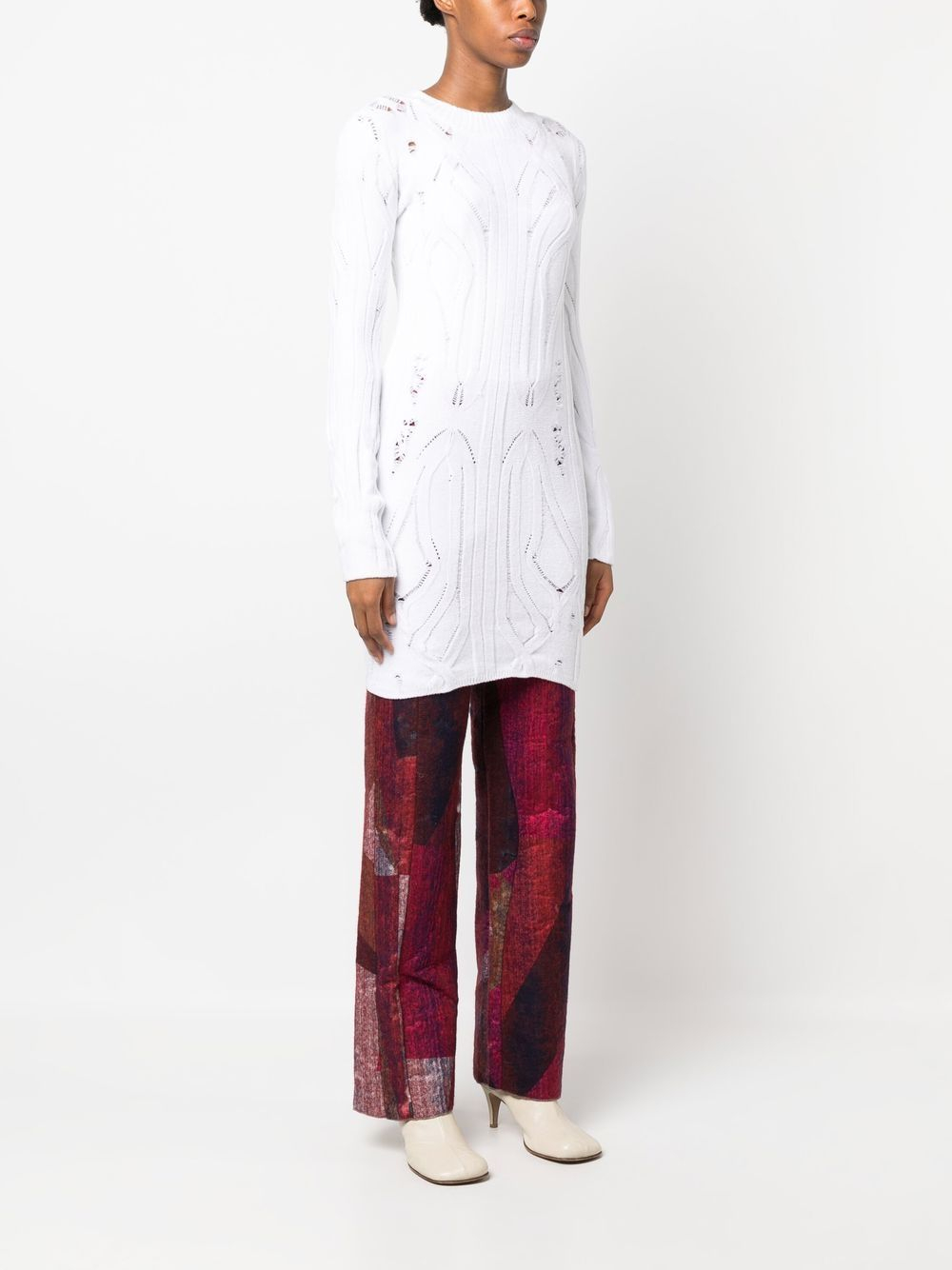 [VITELLI] Long sleeve dress FW22 VMM013LIBERTYWH