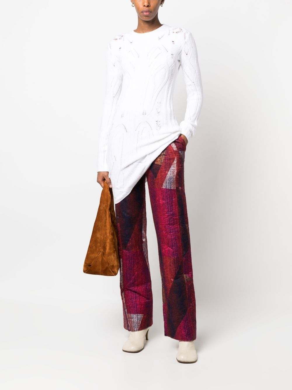 [VITELLI] Long sleeve dress FW22 VMM013LIBERTYWH