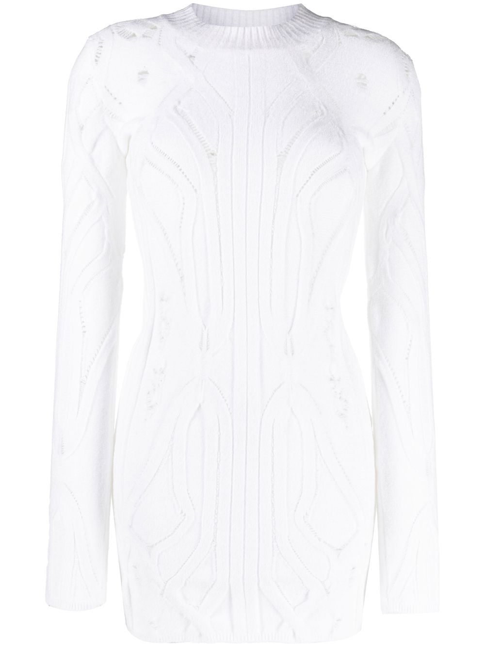 [VITELLI] Long sleeve dress FW22 VMM013LIBERTYWH
