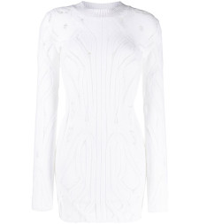 [VITELLI] Long sleeve dress FW22 VMM013LIBERTYWH