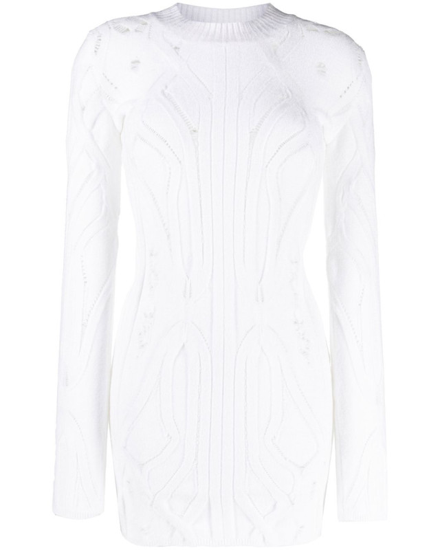 [VITELLI] Long sleeve dress FW22 VMM013LIBERTYWH