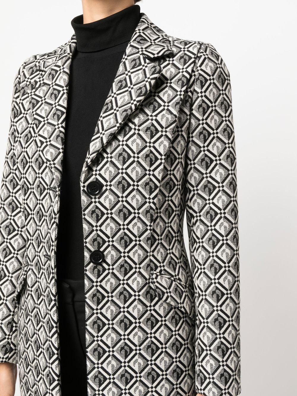 [MARINE SERRE] Coat FW22 C007FW22WWOTWO00200