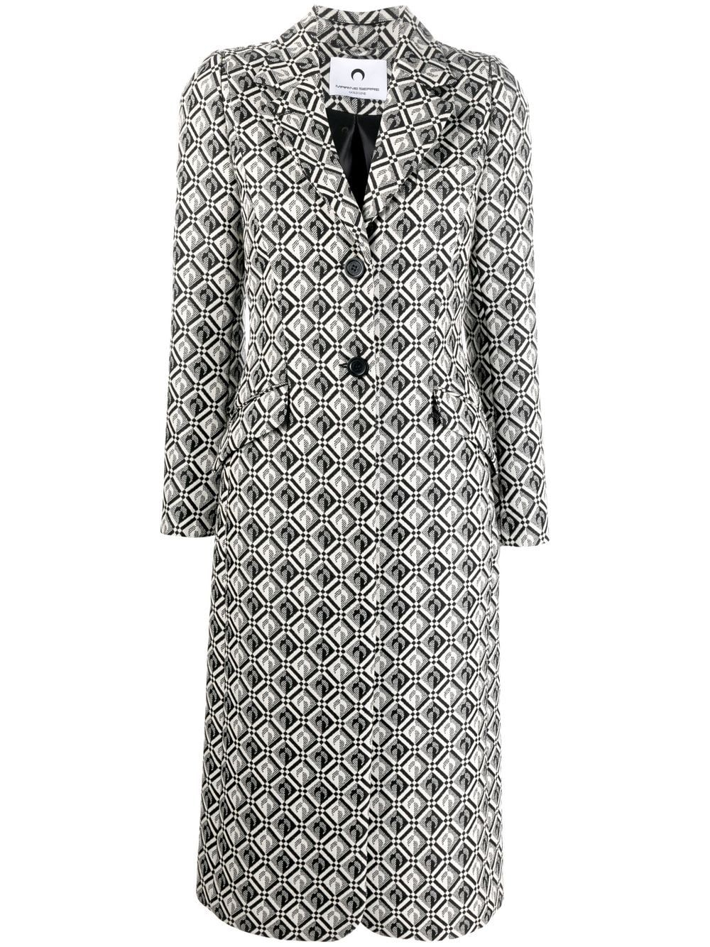 [MARINE SERRE] Coat FW22 C007FW22WWOTWO00200