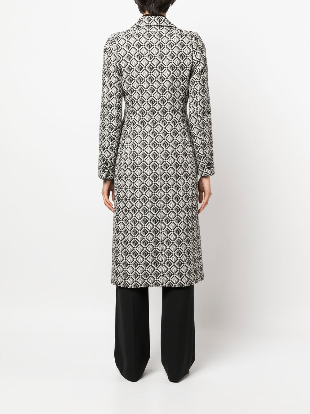 [MARINE SERRE] Coat FW22 C007FW22WWOTWO00200