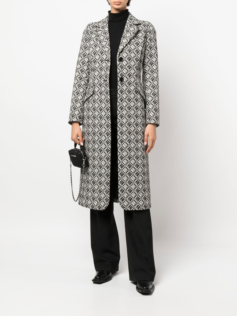 [MARINE SERRE] Coat FW22 C007FW22WWOTWO00200