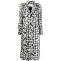 [MARINE SERRE] Coat FW22 C007FW22WWOTWO00200