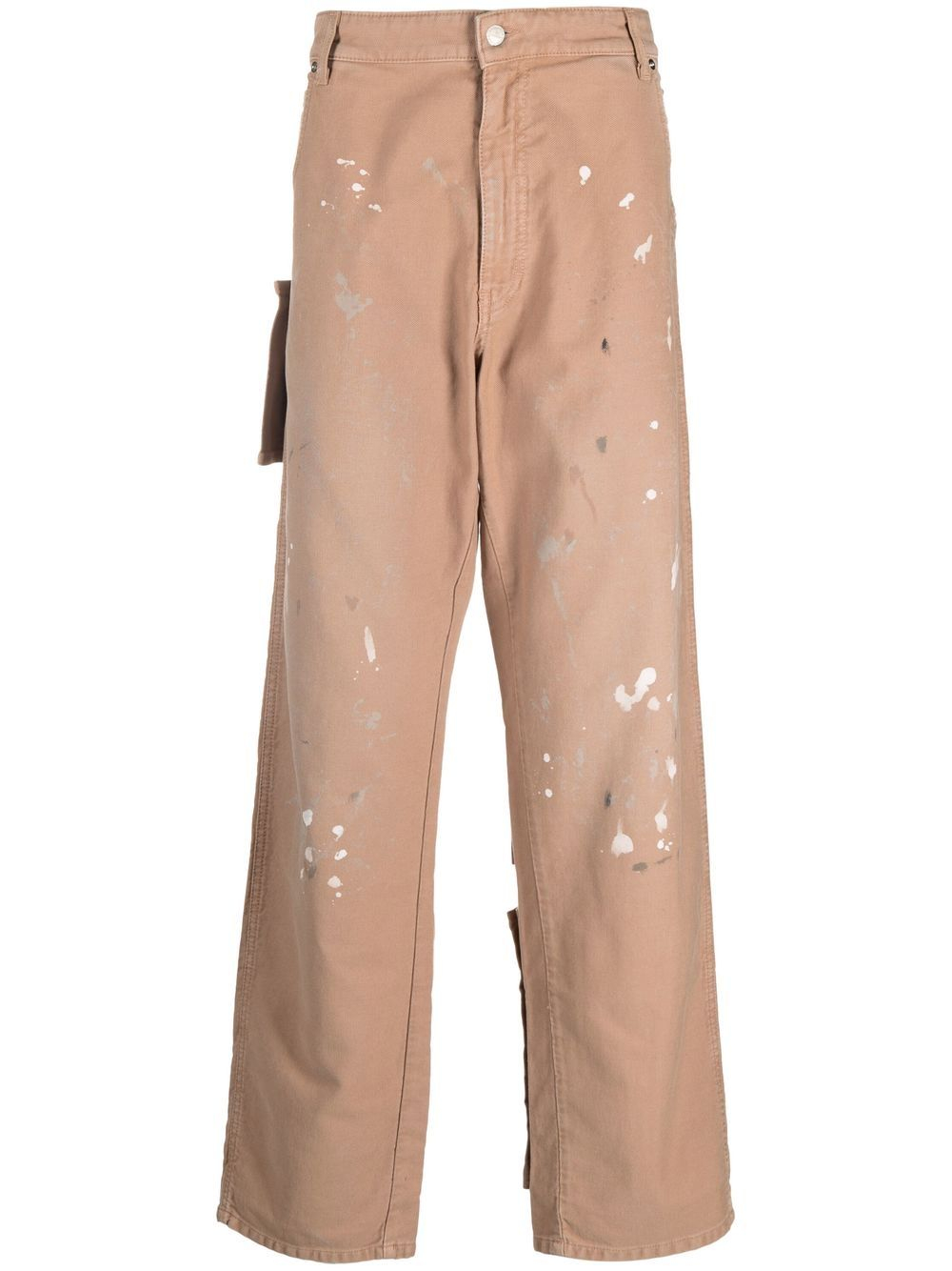 [DARKPARK] Trousers FW22 FITM03CO414BEG