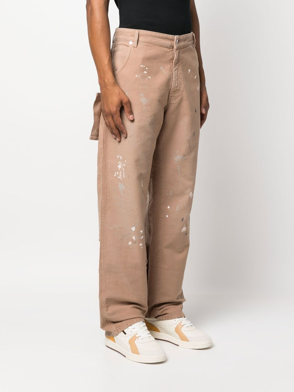 [DARKPARK] Trousers FW22 FITM03CO414BEG