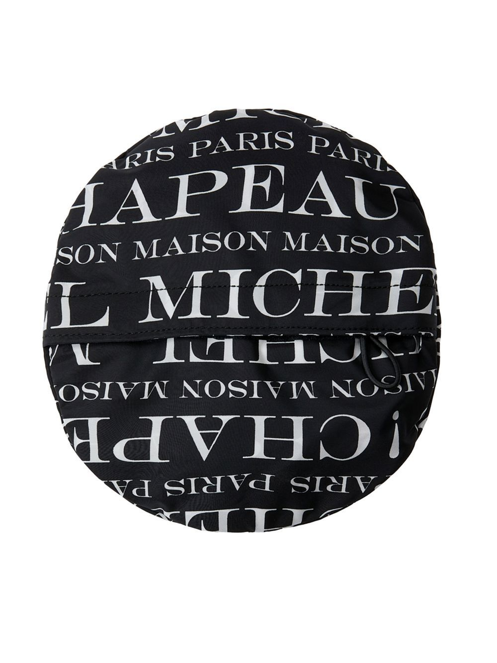 [Maison Michel] Hat FW22 2072039007JASONBLACK&WHITE