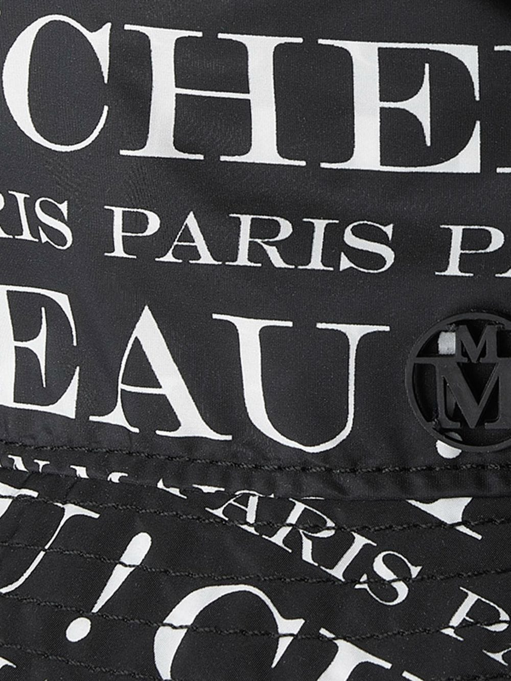 [Maison Michel] Hat FW22 2072039007JASONBLACK&WHITE