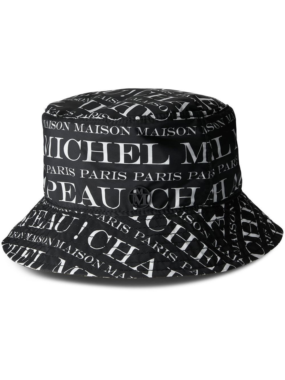 [Maison Michel] Hat FW22 2072039007JASONBLACK&WHITE