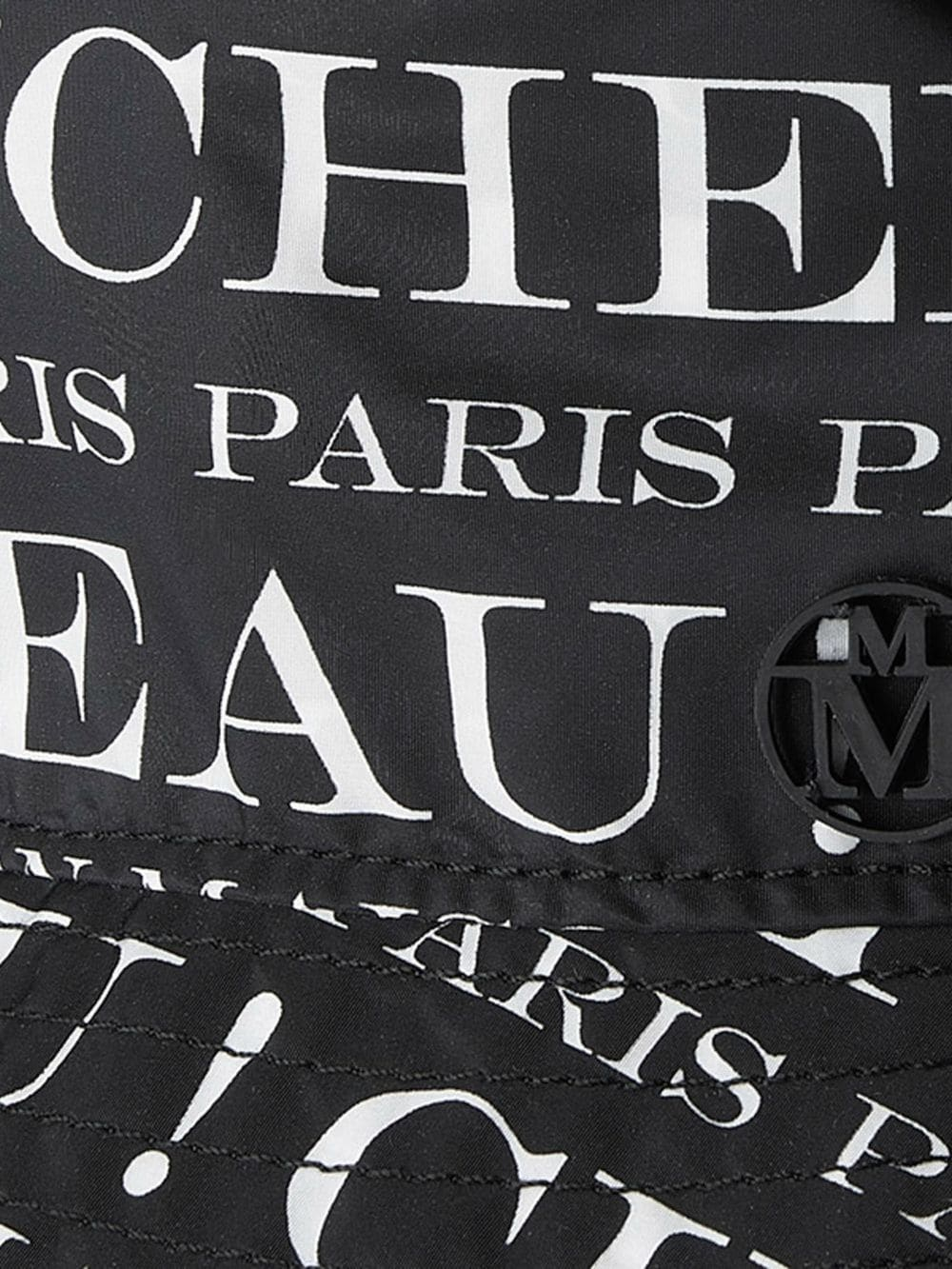 [Maison Michel] Hat FW22 2072039007JASONBLACK&WHITE