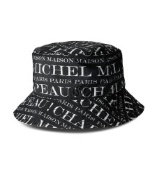 [Maison Michel] Hat FW22 2072039007JASONBLACK&WHITE
