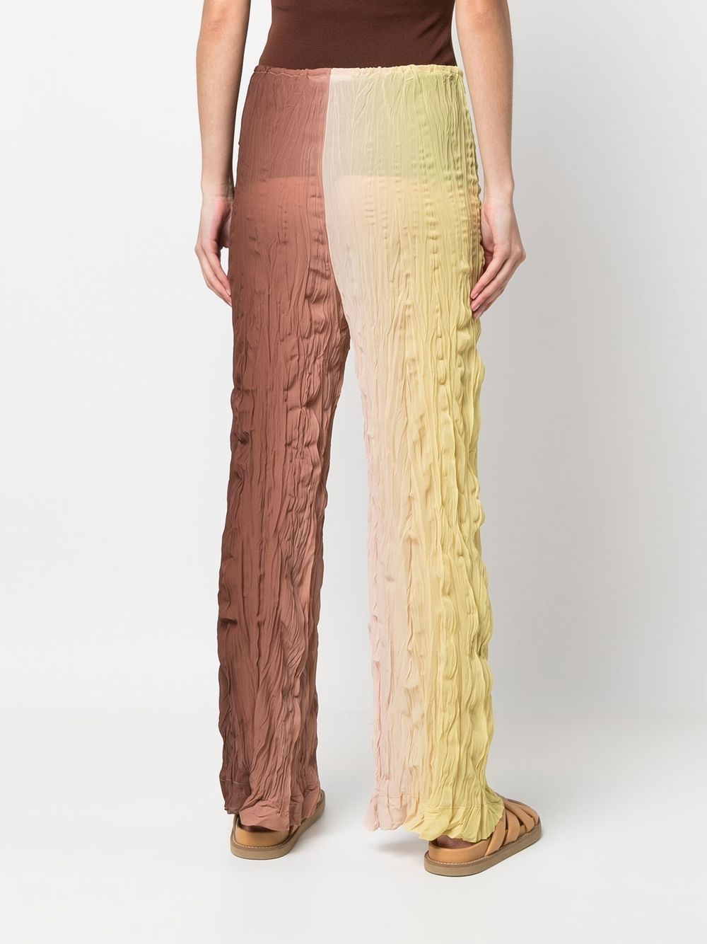 [Erika Cavallini Semi - Couture] Trousers SS22 E2SU02CARMENSFMTB