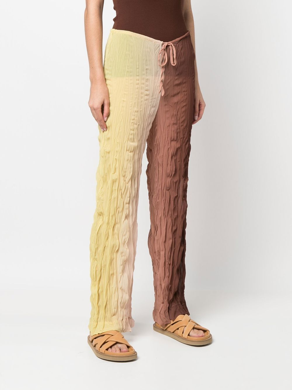 [Erika Cavallini Semi - Couture] Trousers SS22 E2SU02CARMENSFMTB