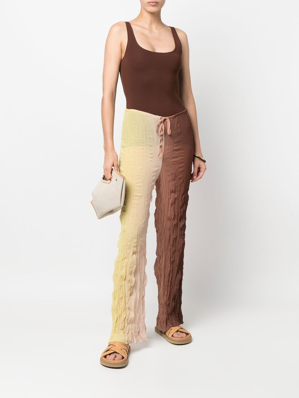 [Erika Cavallini Semi - Couture] Trousers SS22 E2SU02CARMENSFMTB