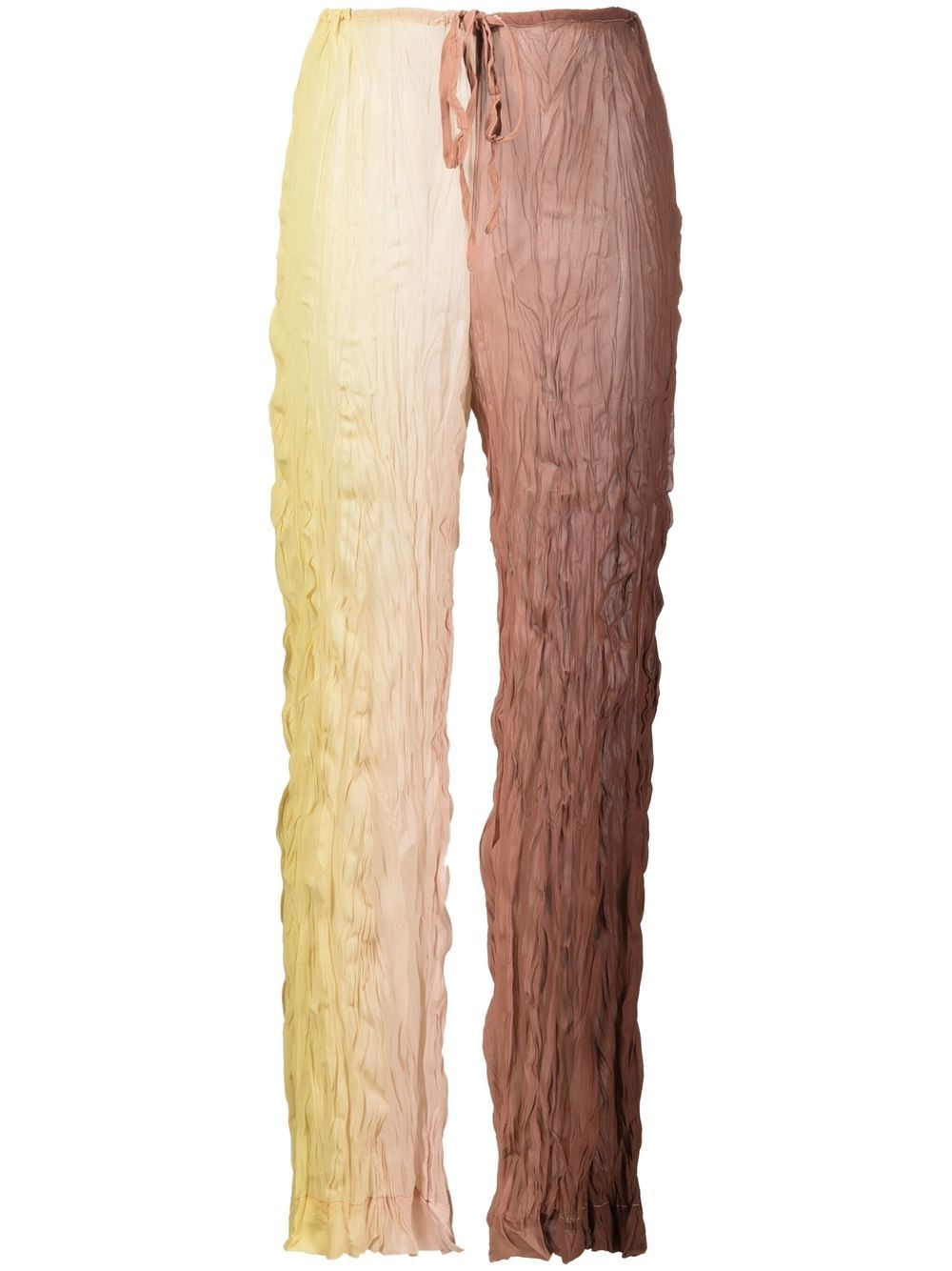[Erika Cavallini Semi - Couture] Trousers SS22 E2SU02CARMENSFMTB