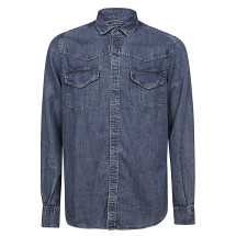 [Original Vintage] Shirts Long Sleeve SS22 TESLA308TO308BLU