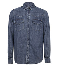 [Original Vintage] Shirts Long Sleeve SS22 TESLA308TO308BLU