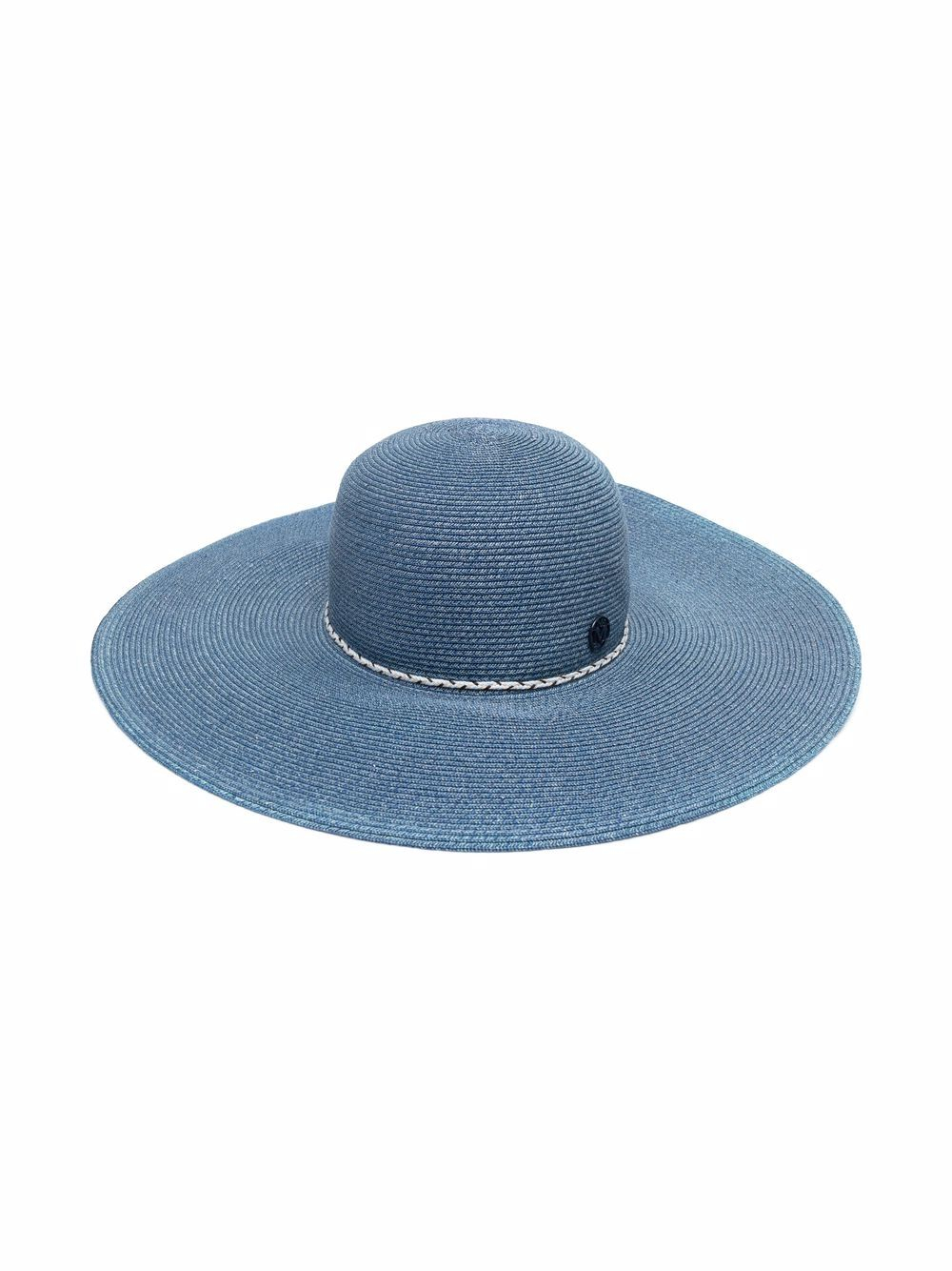 [Maison Michel] Hat SS22 1004052002BLANCHEDENIMBLUE