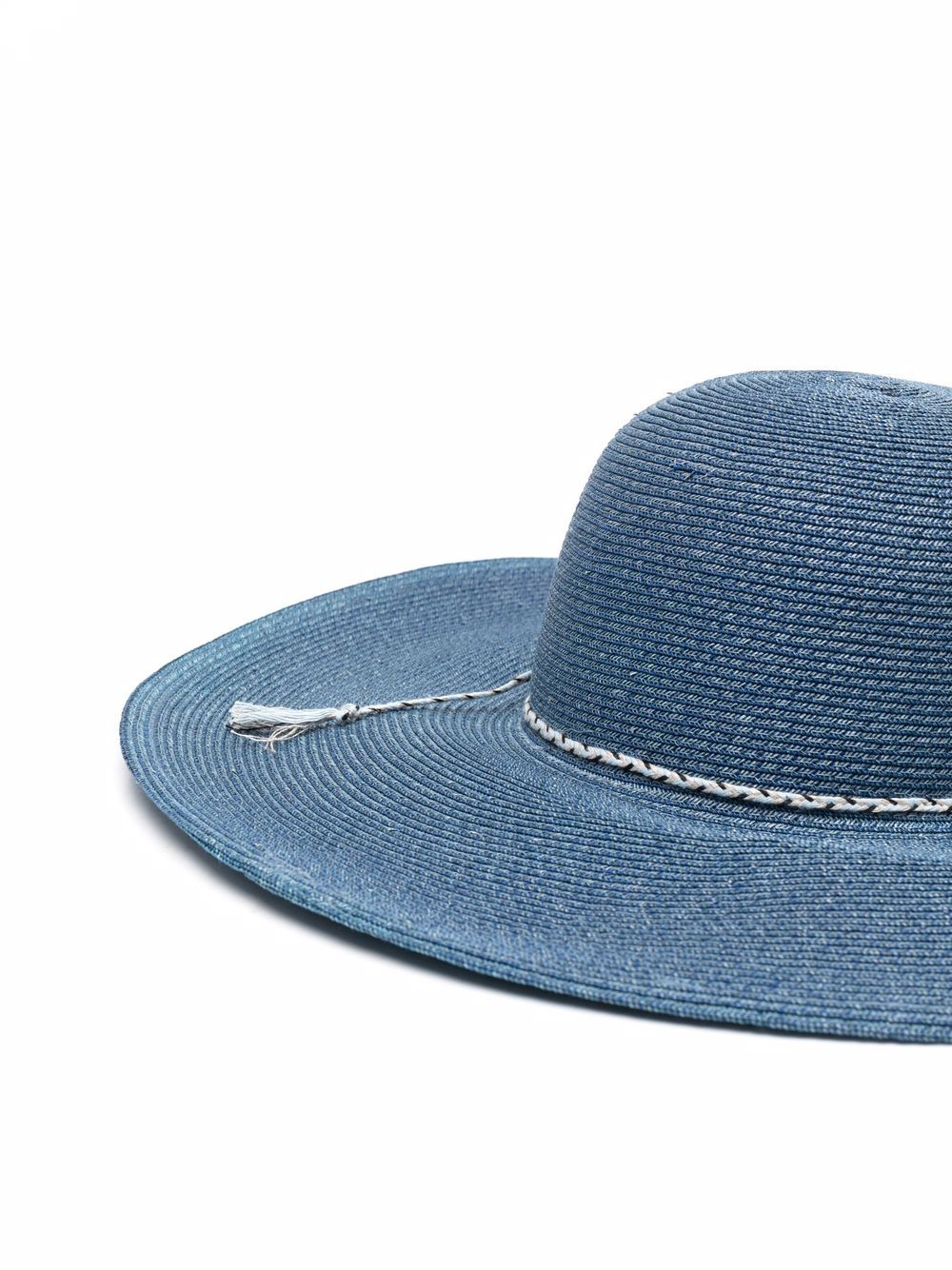 [Maison Michel] Hat SS22 1004052002BLANCHEDENIMBLUE