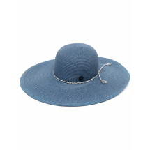 [Maison Michel] Hat SS22 1004052002BLANCHEDENIMBLUE