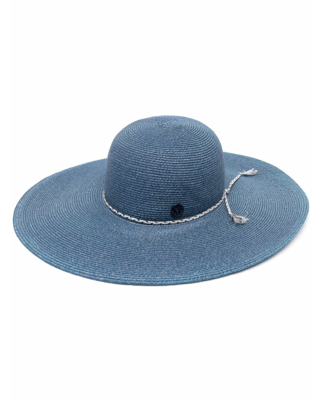 [Maison Michel] Hat SS22 1004052002BLANCHEDENIMBLUE