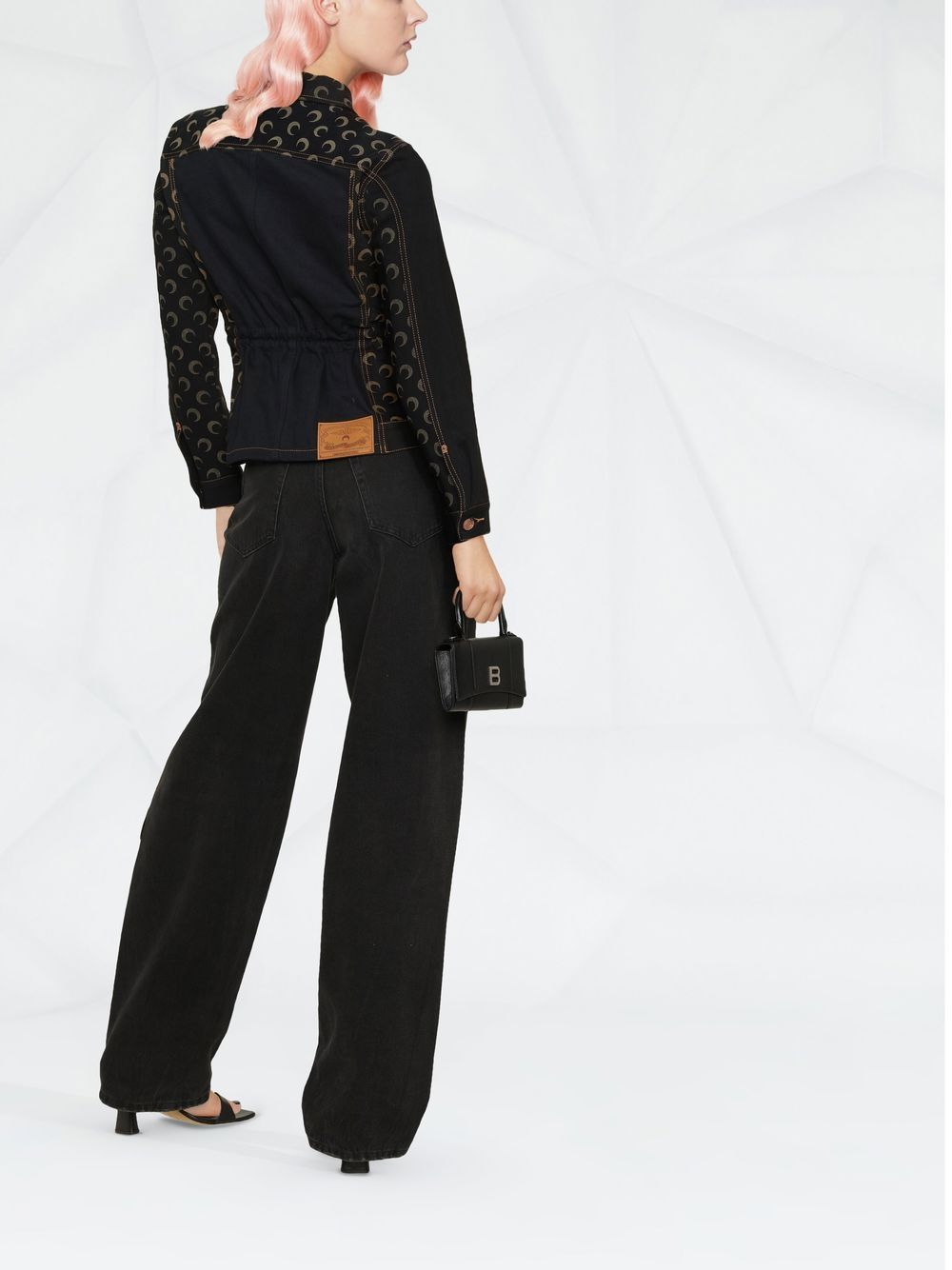 [MARINE SERRE] Casual Jacket SS22 J072ICONWUDENCO000400