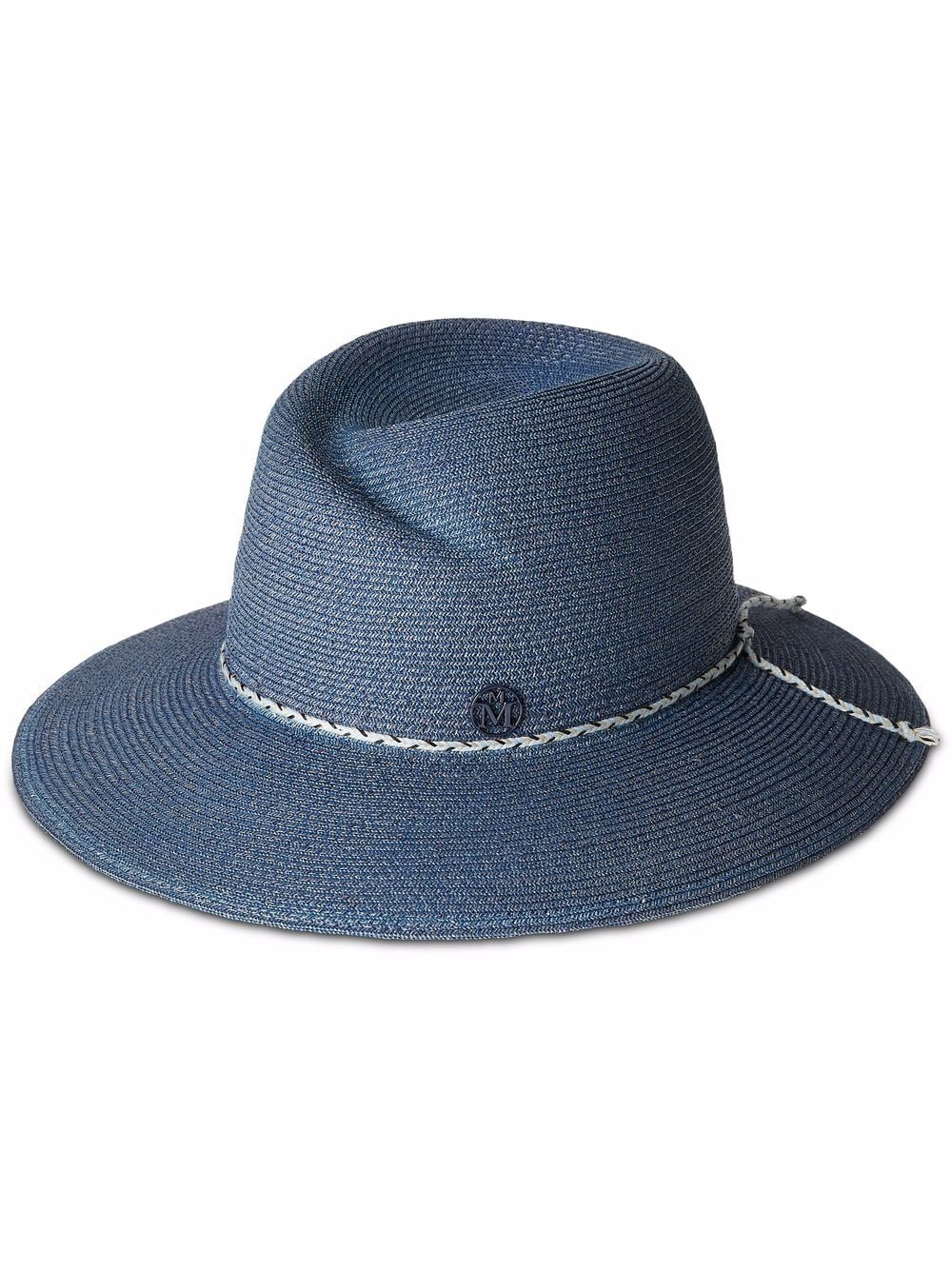 [Maison Michel] Hat SS22 1001185002VIRGINIEDENIMBLUE
