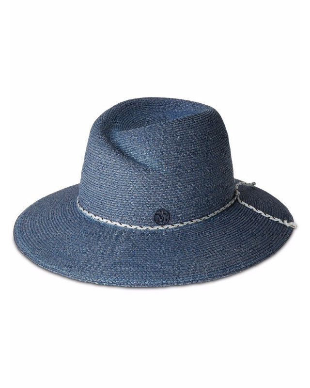 [Maison Michel] Hat SS22 1001185002VIRGINIEDENIMBLUE