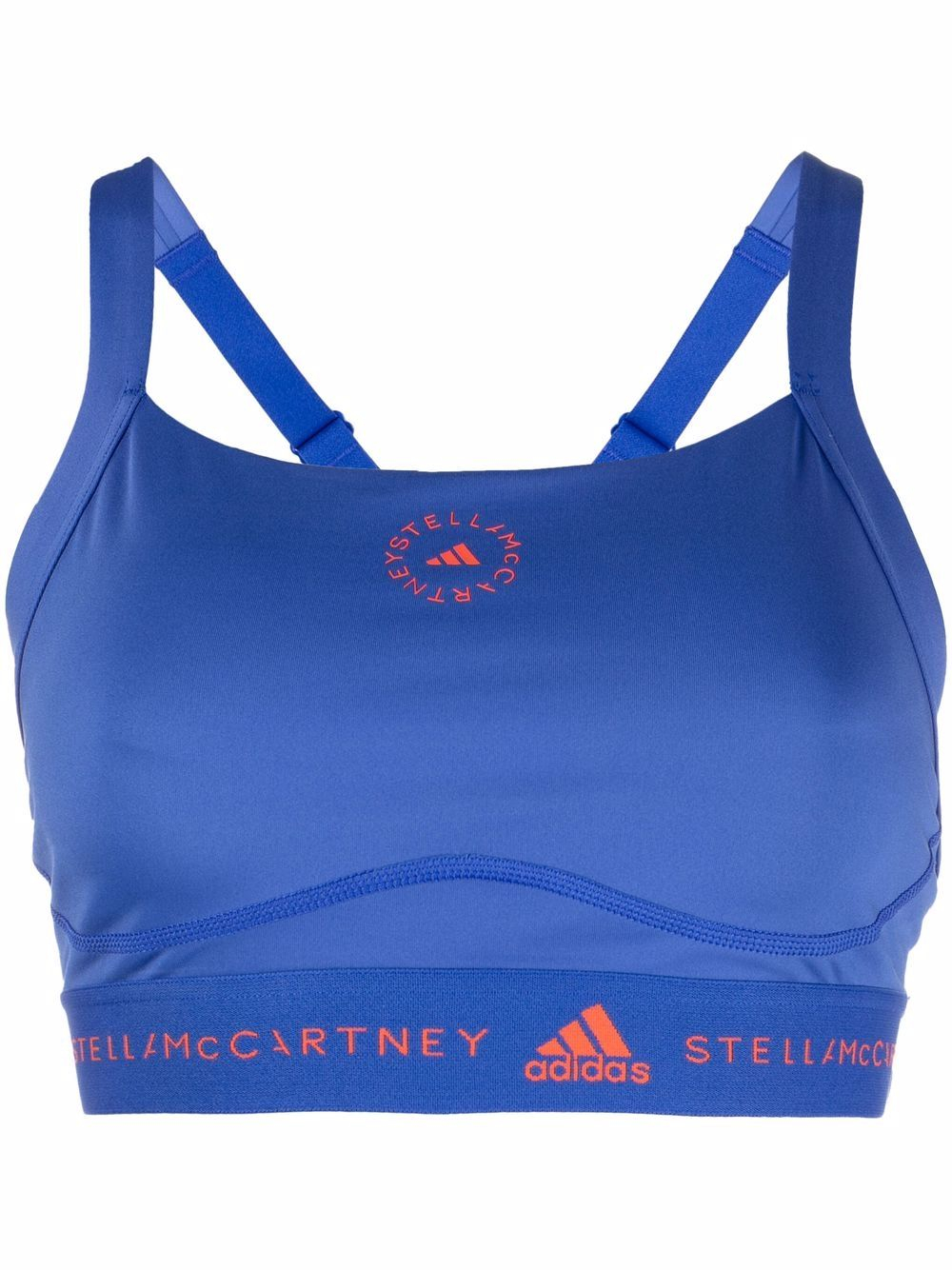 [Adidas By Stella McCartney] T-shirts Sleeveless SS22 HB6060BOBLUE