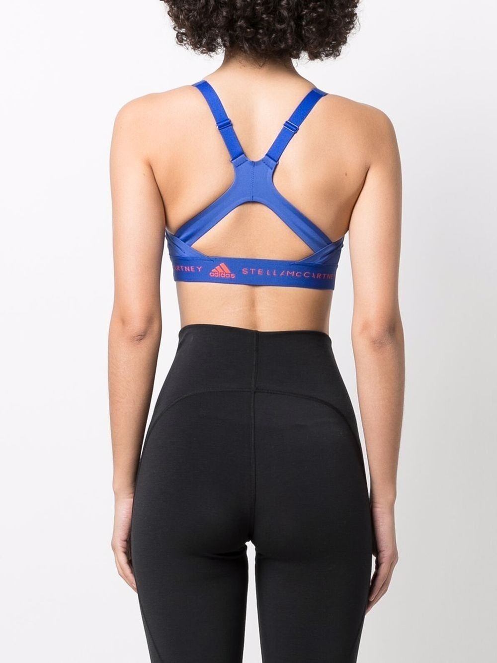 [Adidas By Stella McCartney] T-shirts Sleeveless SS22 HB6060BOBLUE