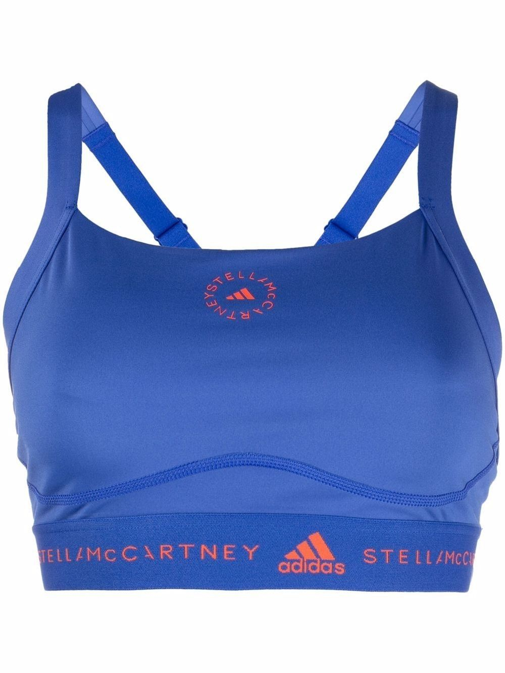 [Adidas By Stella McCartney] T-shirts Sleeveless SS22 HB6060BOBLUE