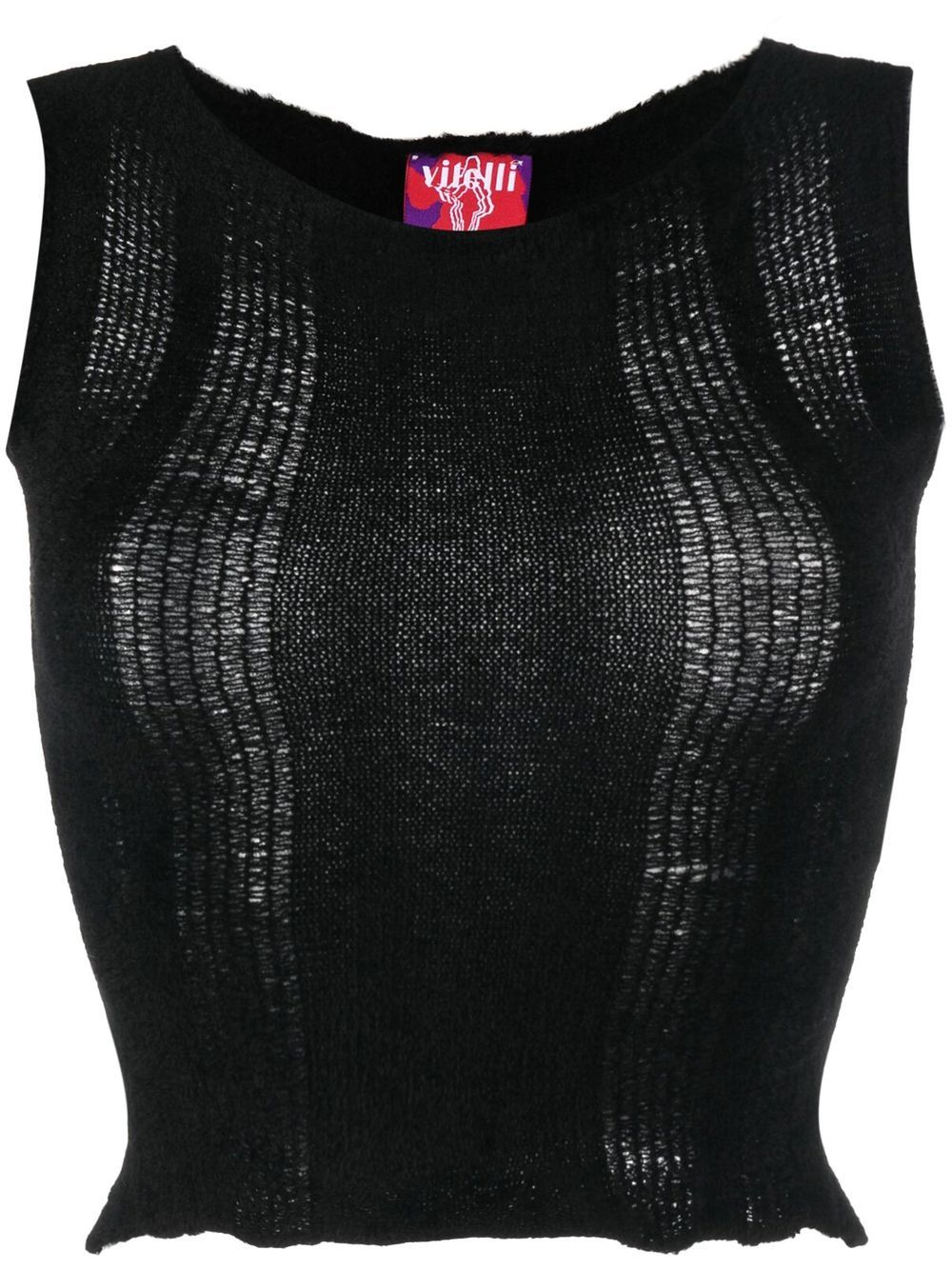 [VITELLI] T-shirts Sleeveless SS22 VM009EXAPANDABLEBK