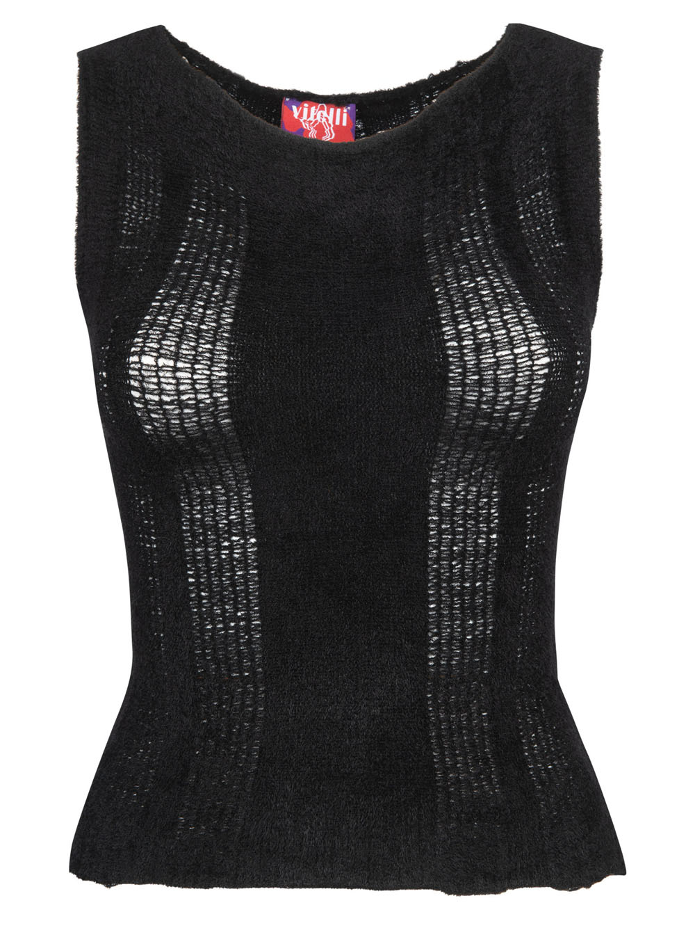 [VITELLI] T-shirts Sleeveless SS22 VM009EXAPANDABLEBK