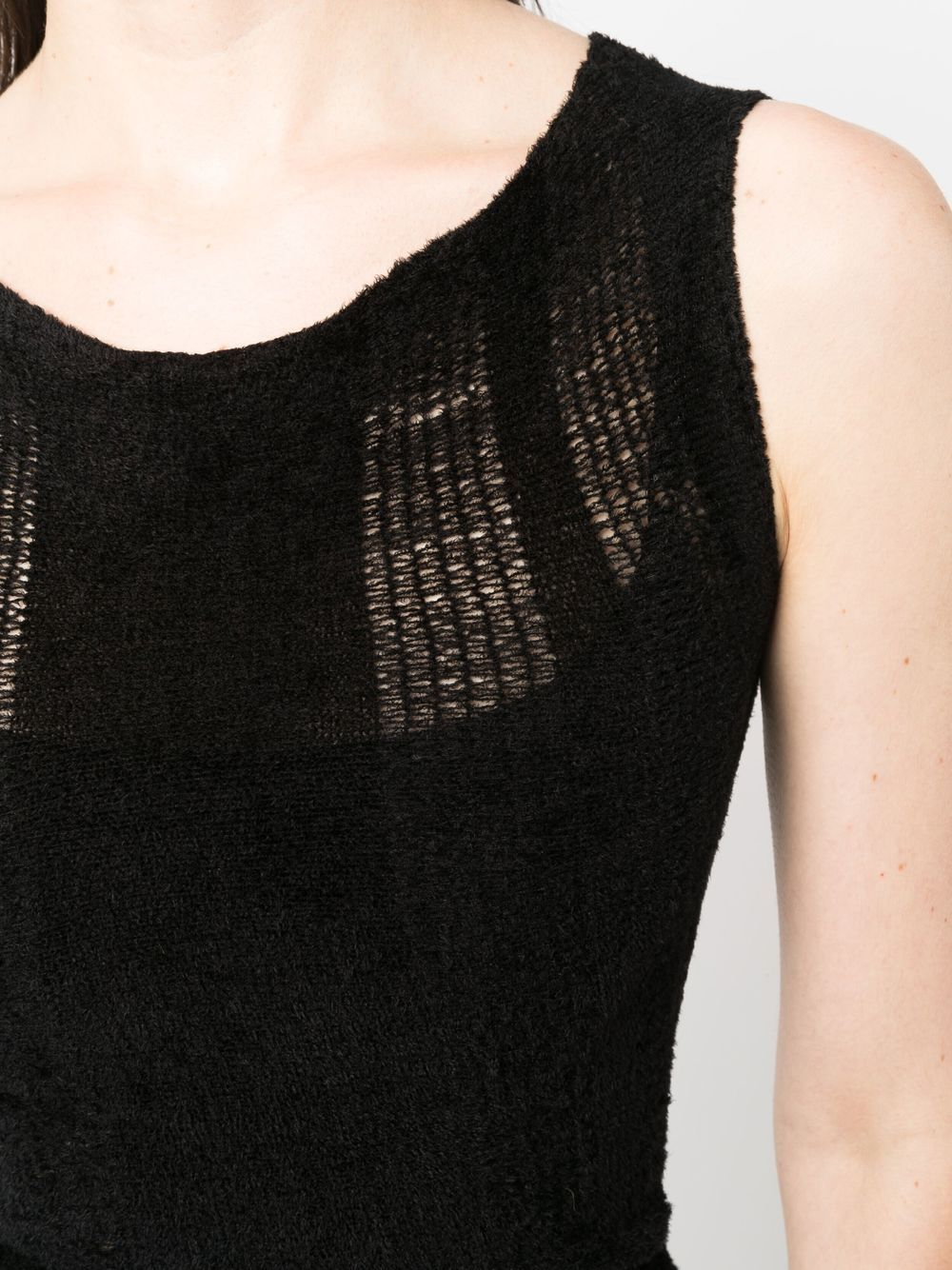[VITELLI] T-shirts Sleeveless SS22 VM009EXAPANDABLEBK