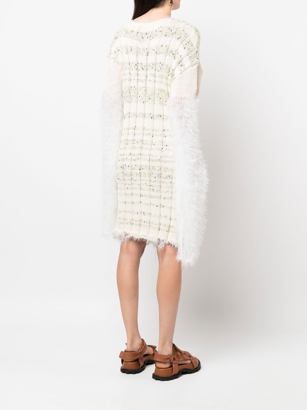 [VITELLI] Long sleeve dress SS22 OKT016SIBERIANCATMULTI