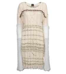 [VITELLI] Long sleeve dress SS22 OKT016SIBERIANCATMULTI