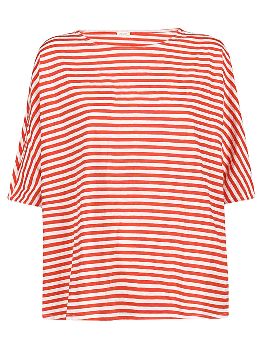 [Apuntob] T-shirts Short Sleeve SS22 P1627TS631NATURALE/PAPAVERO