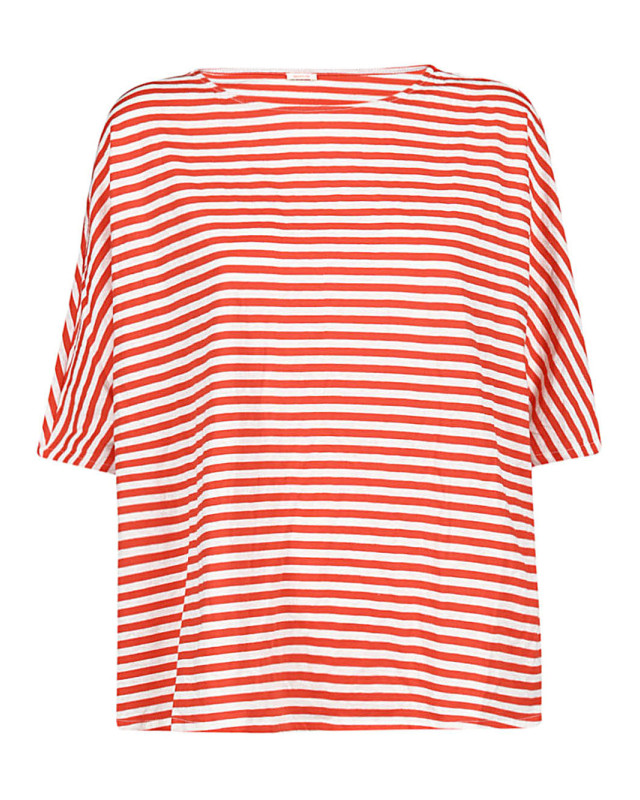 [Apuntob] T-shirts Short Sleeve SS22 P1627TS631NATURALE/PAPAVERO