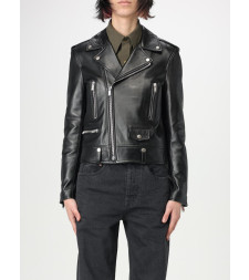 [Saint Laurent] Leather Jacket FW25 481862Y5YA2 1000